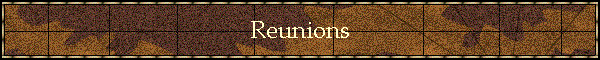 Reunions